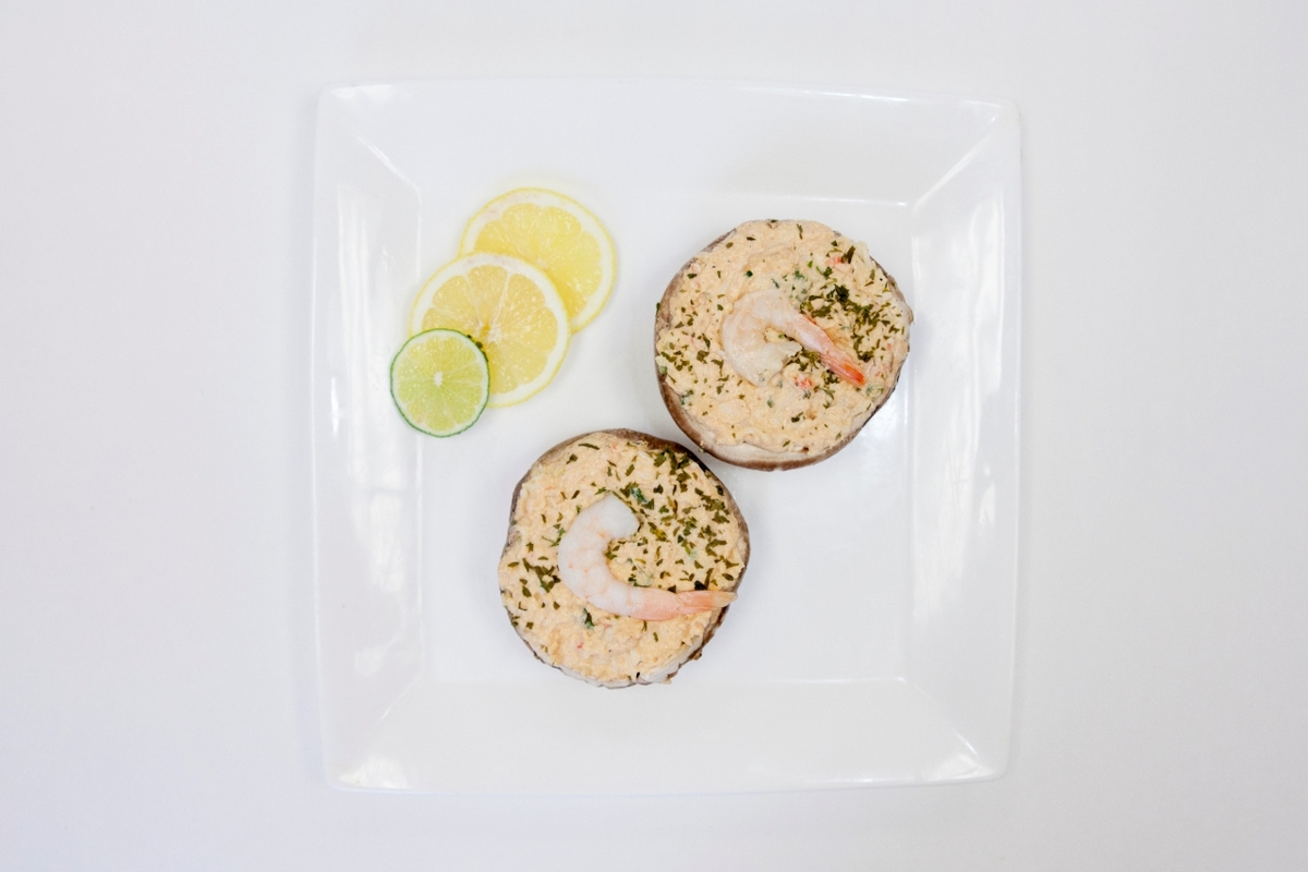 SEAFOOD Lobster Portobellos